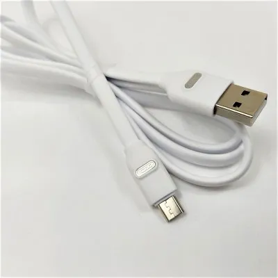 Cablu încărcare și sincronizare XO NB150, USB Type-A/Lightning, 1m, Alb