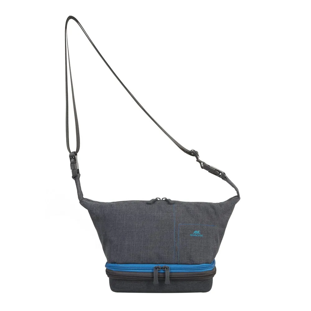 Geantă pe umăr Rivacase Riva 7513, Gri