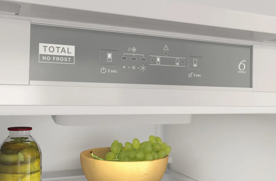 Frigider Whirlpool WHC18 T311, Alb