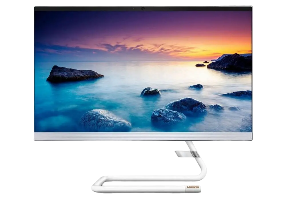 Моноблок Lenovo IdeaCentre A340-22IGM, 21,5", Intel Pentium J5040, 4Гб/256Гб, Windows 10 Home, Белый