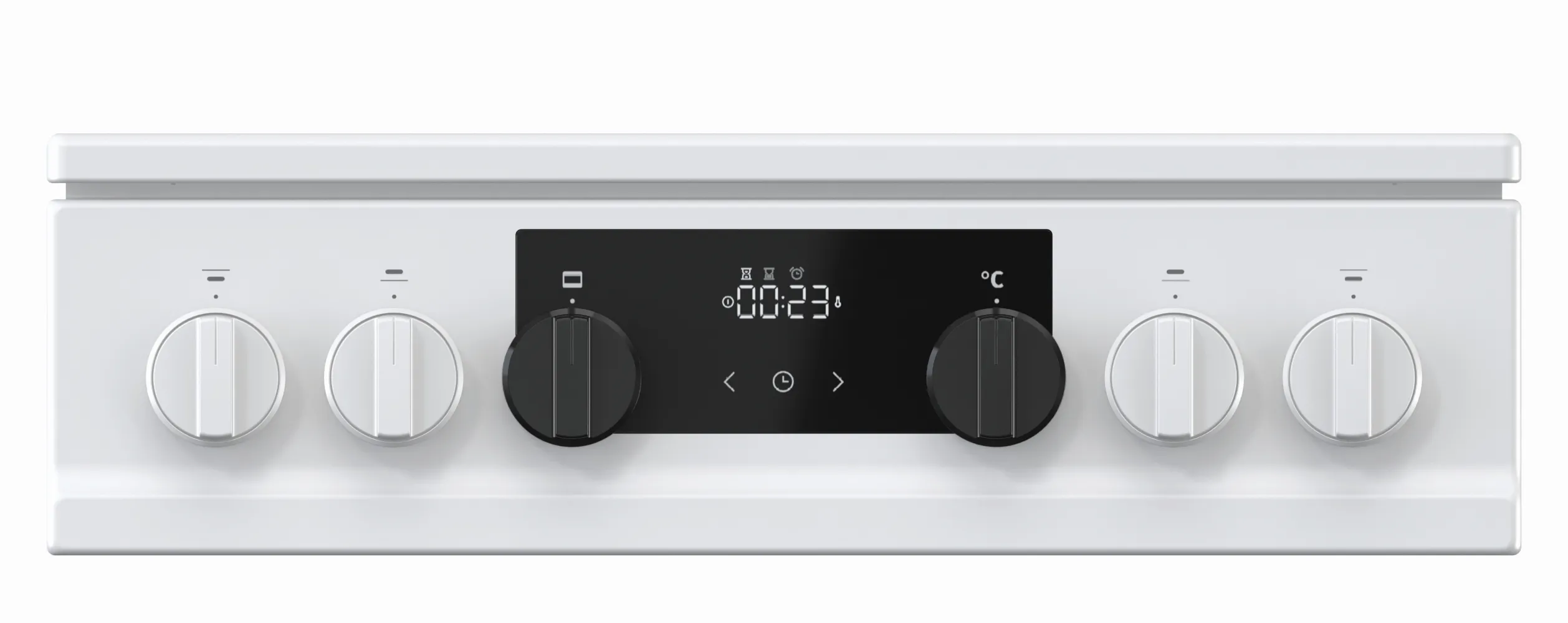 Aragaz Mixt Gorenje K5341WF-B, Alb