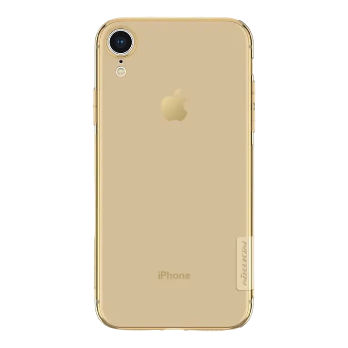 Husă Nillkin iPhone XR - Ultra thin TPU - Nature, Maro