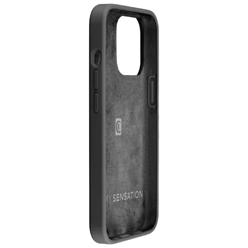 Чехол Cellularline Sensation - iPhone 13 Pro, Чёрный