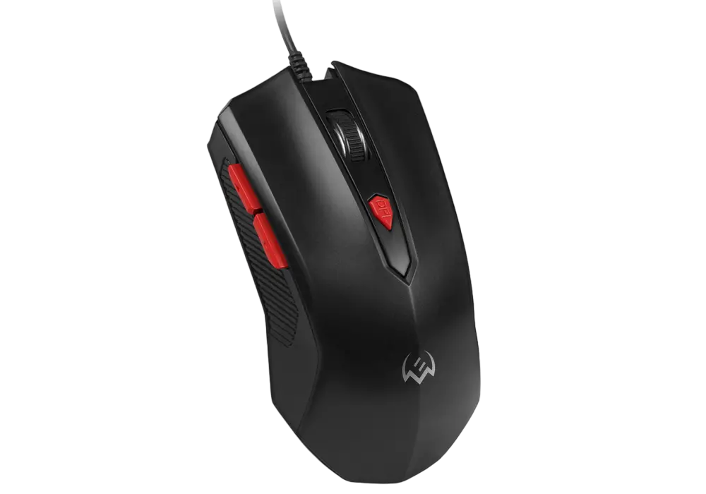 Set Tastatură + Mouse + Mouse Pad SVEN GS-9000, Cu fir, Negru/Rosu