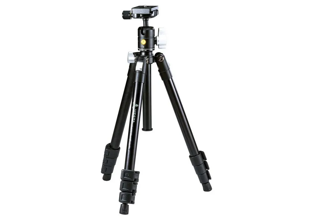 Tripied Foto-Video Vanguard VESTA FB 204ABS, Cap trepied de minge, Negru