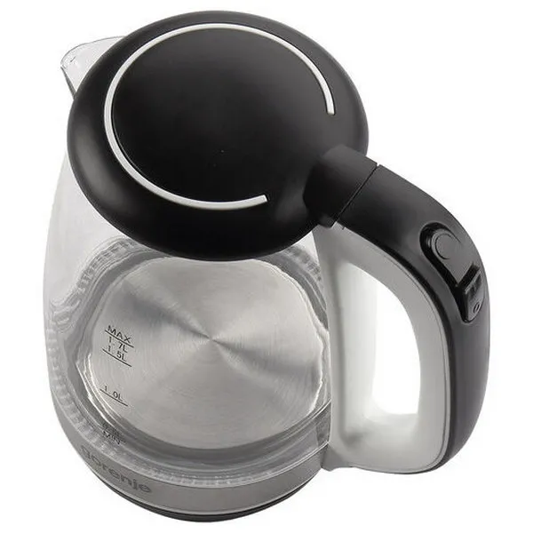 Электрочайник Gorenje K17GLBW, Белый