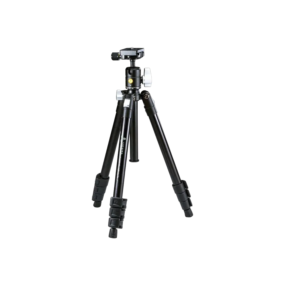 Tripied Foto-Video Vanguard VESTA FB 204ABS, Cap trepied de minge, Negru