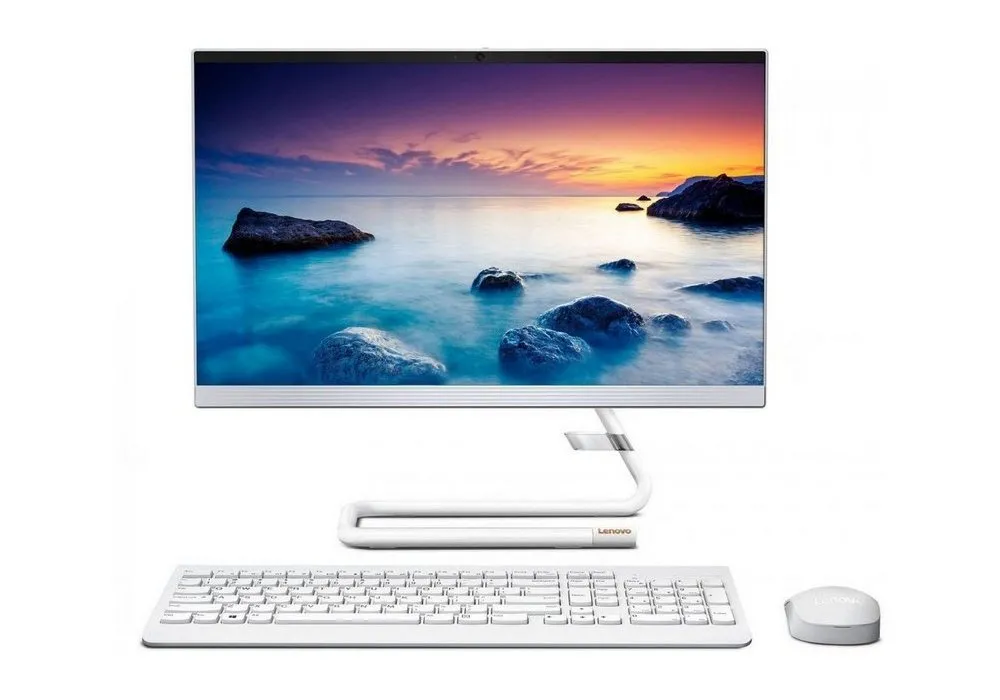 Моноблок Lenovo IdeaCentre A340-22IGM, 21,5", Intel Pentium J5040, 4Гб/256Гб, Windows 10 Home, Белый