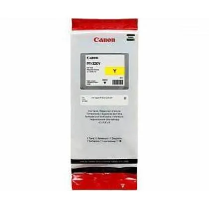 Cartuș de cerneală Canon PFI-320, 2893C001, Galben