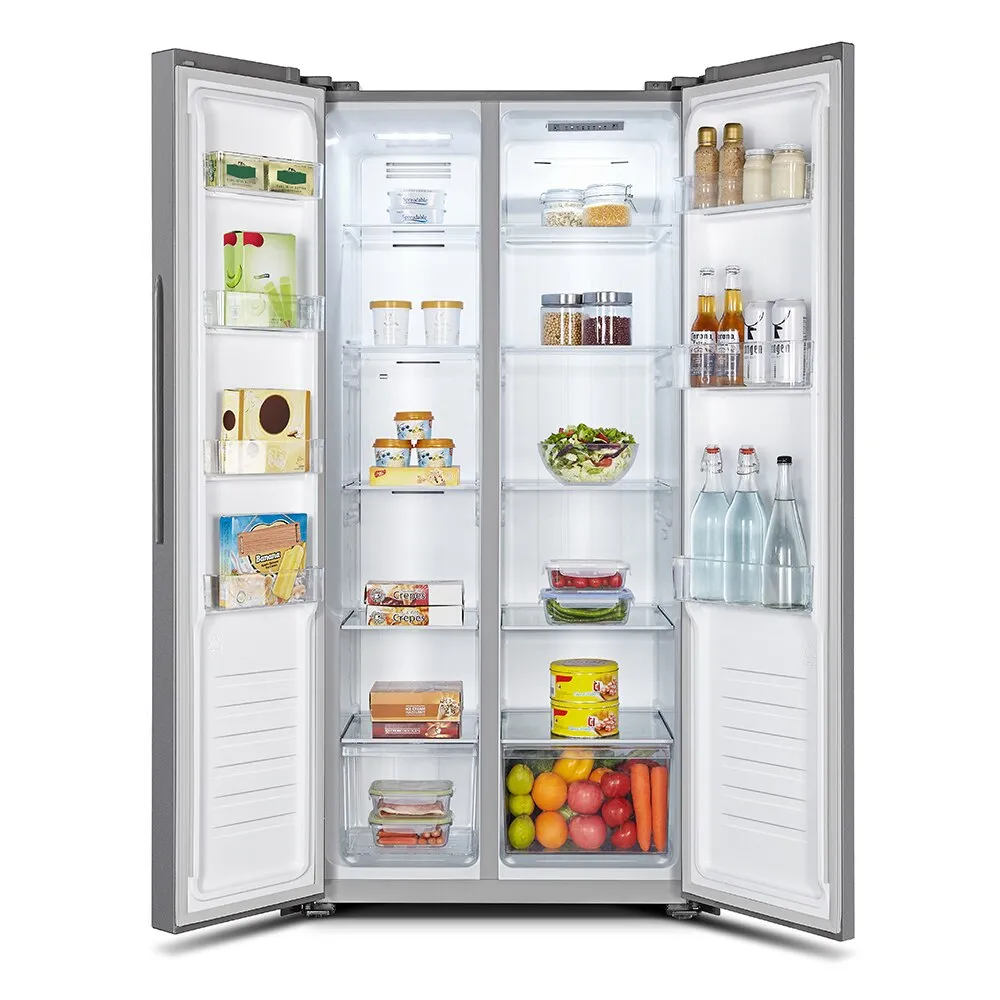 Frigider Hisense RS560N4AD1, Argintiu