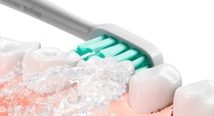 Электрическая звуковая зубная щетка Xiaomi T300, Белый