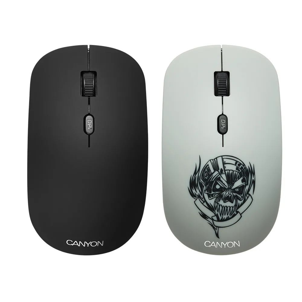 Беcпроводная мышь Canyon CND-CMSW401MC, Разноцветный