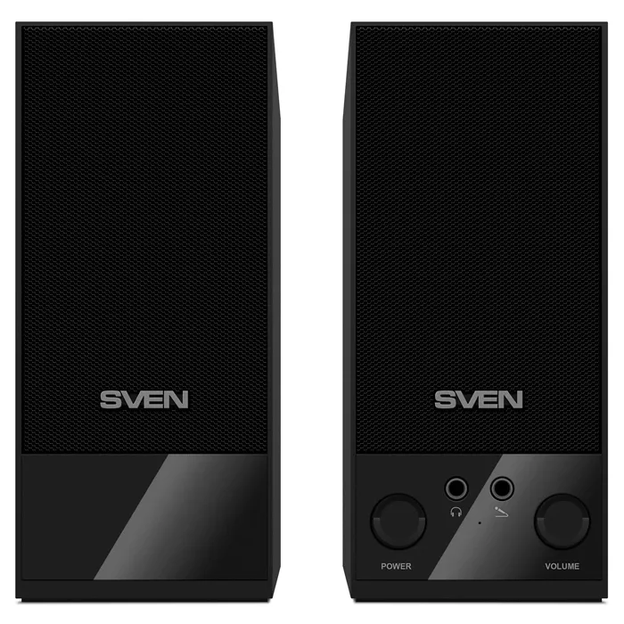 Boxe pentru calculator 2.0 SVEN SPS-604, Negru