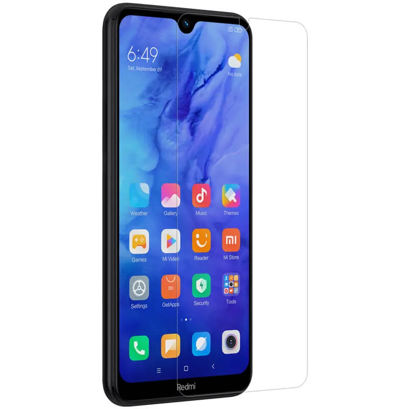 Защитное стекло Nillkin RedMi Note 8T - Tempered Glass, Прозрачный