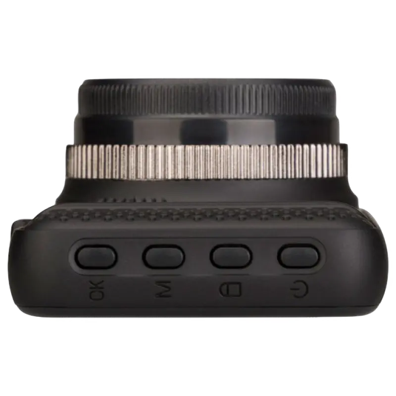 Cameră auto DVR Globex GE-115, Full-HD 1080P, Negru