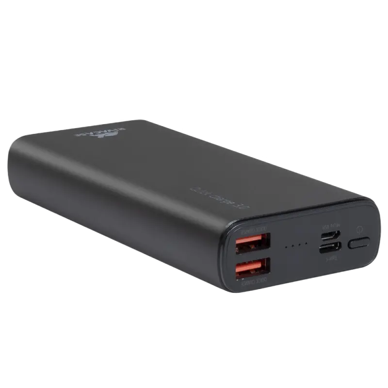 Power Bank Rivacase 20000 mAh QC 3.0/PD, VA1074, Black