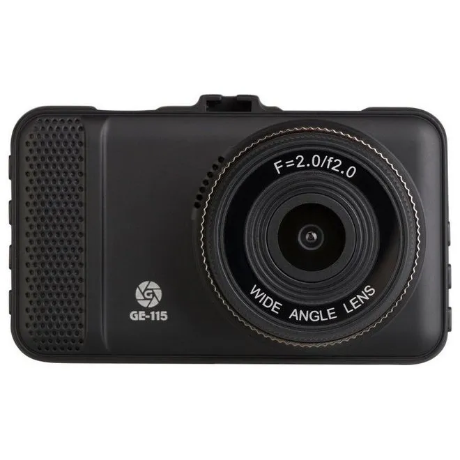 Cameră auto DVR Globex GE-115, Full-HD 1080P, Negru