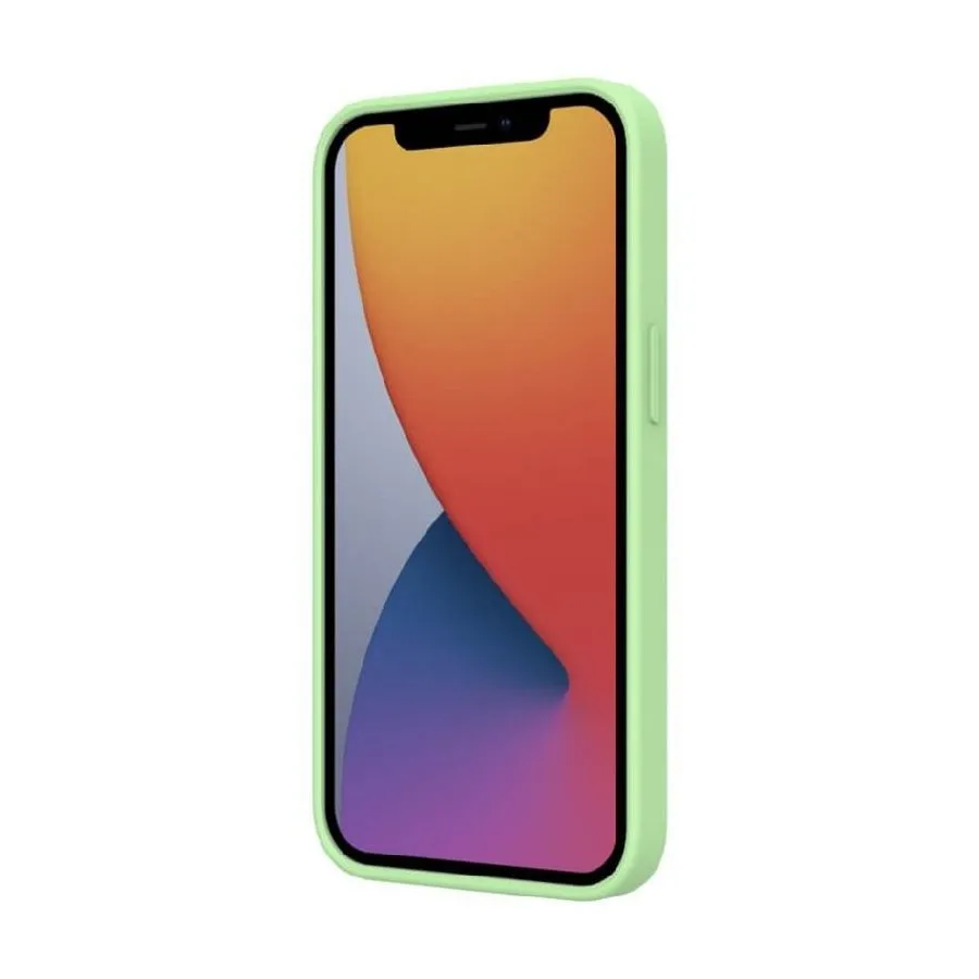 Чехол Nillkin iPhone 13 Pro, CamShield Silky Silicone, Mint Green