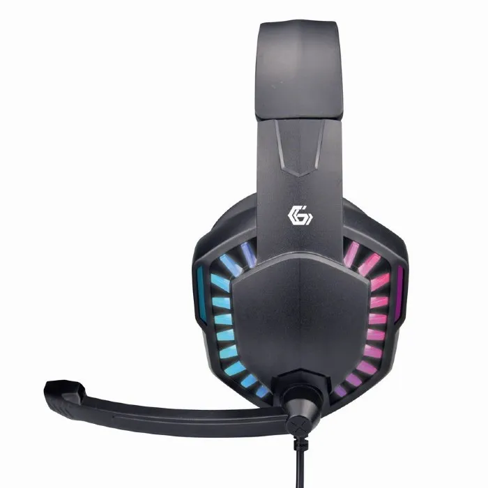 Căști gaming Gembird GHS-06, Cu fir, Negru