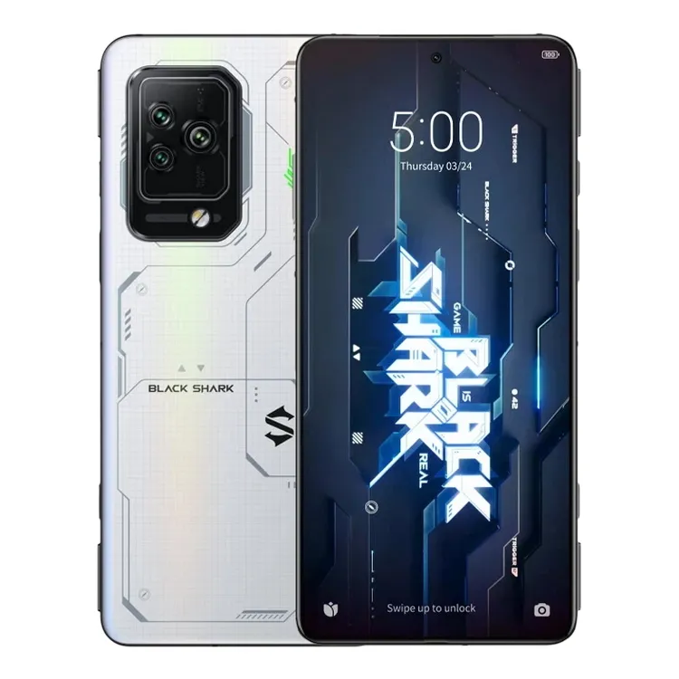 Smartphone Xiaomi Black Shark 5, 8GB/128GB, Gri