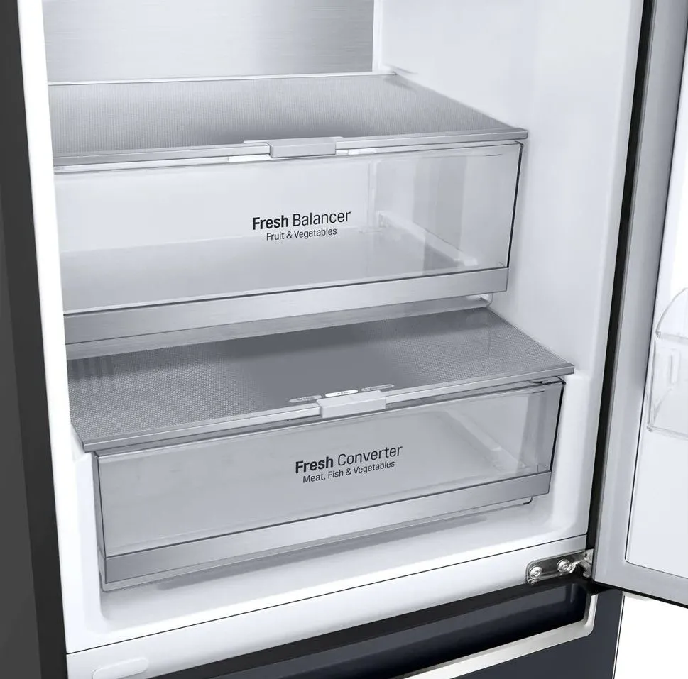 Frigider LG GA-B509MBUM, Negru