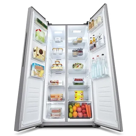 Frigider Hisense RS560N4AD1, Argintiu