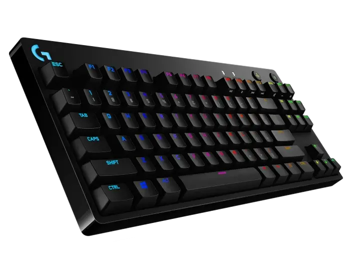 Клавиатура Logitech G Pro, Проводное, Чёрный