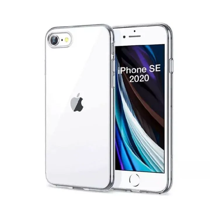 Чехол Xcover iPhone 7/8/SE 2020 - Liquid Crystal, Прозрачный