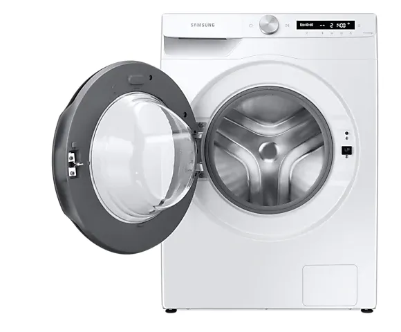 Mașină de spălat Samsung WW80T534DAW, 8kg, Alb
