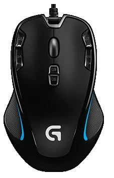 Игровая мышь Logitech G300S, Чёрный