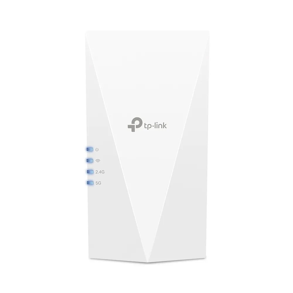 Усилитель Wi‑Fi сигнала TP-LINK RE600X, 574 Мбит/с, 1201 Мбит/с, Белый