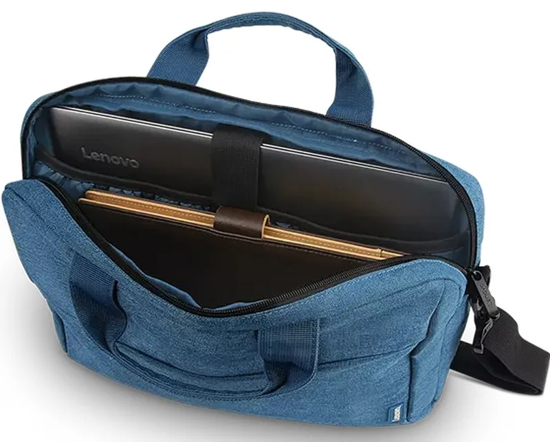 Geantă pentru Laptop Lenovo T210, 15.6", Poliester, Albastru