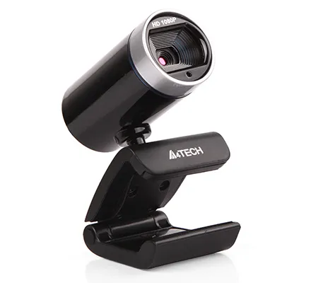 Веб-камера A4Tech PK-910H, Full-HD 1080P, Чёрный