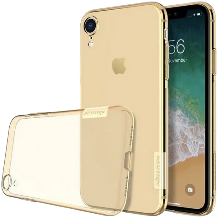 Husă Nillkin iPhone XR - Ultra thin TPU - Nature, Maro