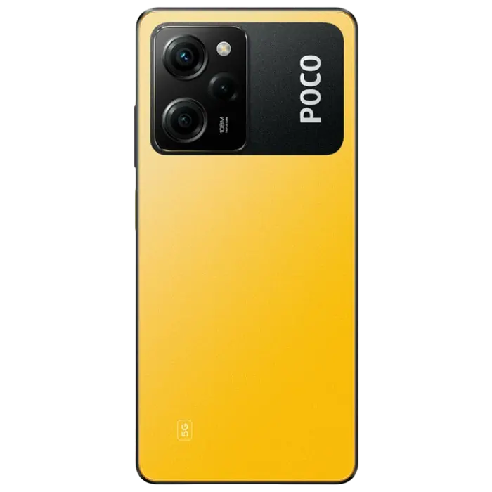 Smartphone Xiaomi Poco X5 Pro, 8GB/256GB, Poco Yellow
