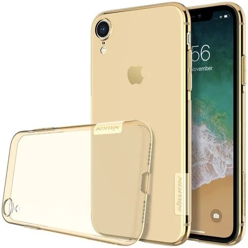 Husă Nillkin iPhone XR - Ultra thin TPU - Nature, Maro