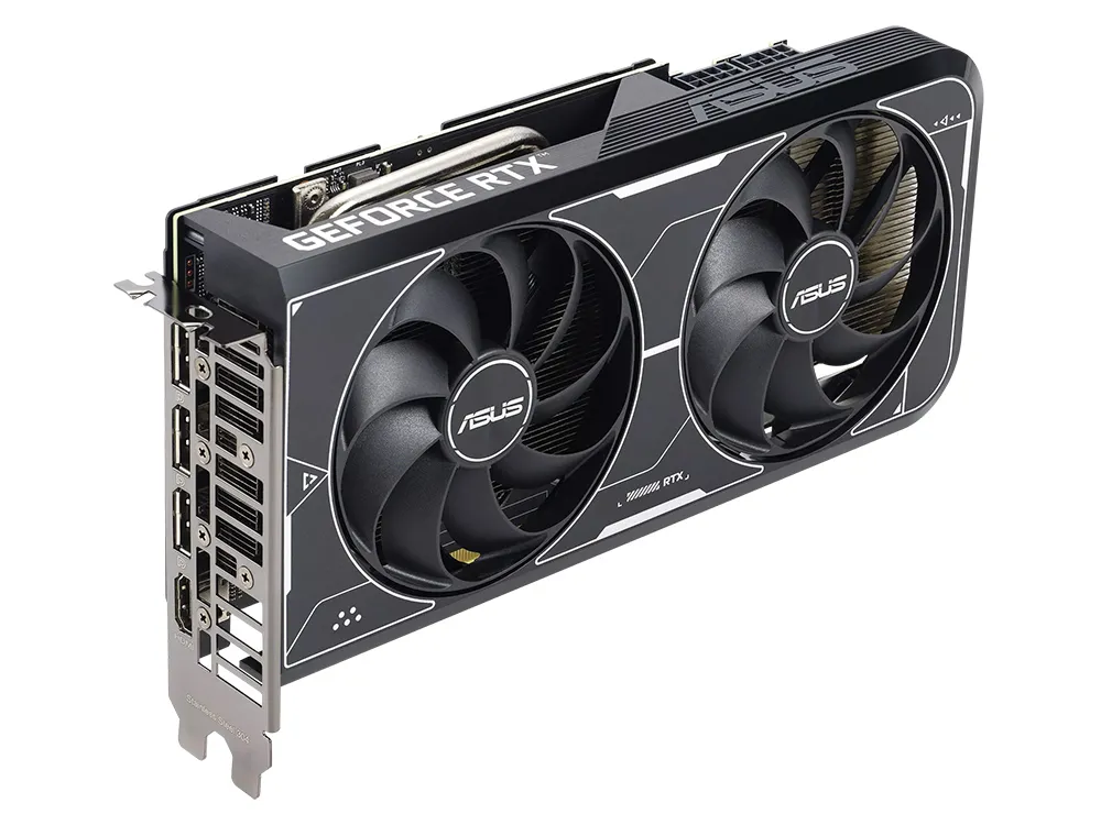 Placă Video ASUS DUAL-RTX3060TI-O8GD6X,  8GB GDDR6X 256bit