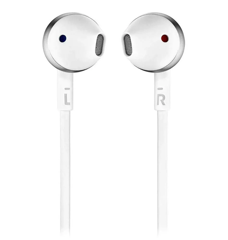 Наушники JBL Tune 205BT, Серебристый
