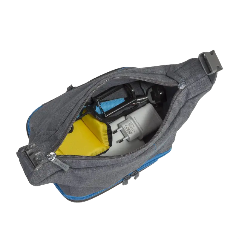 Geantă pe umăr Rivacase Riva 7513, Gri