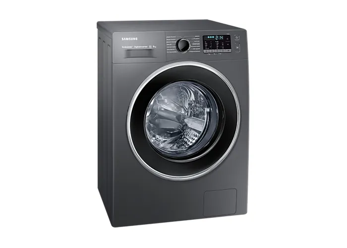 Mașină de spălat Samsung WW80J52E0HX/CE, 8kg, Gri