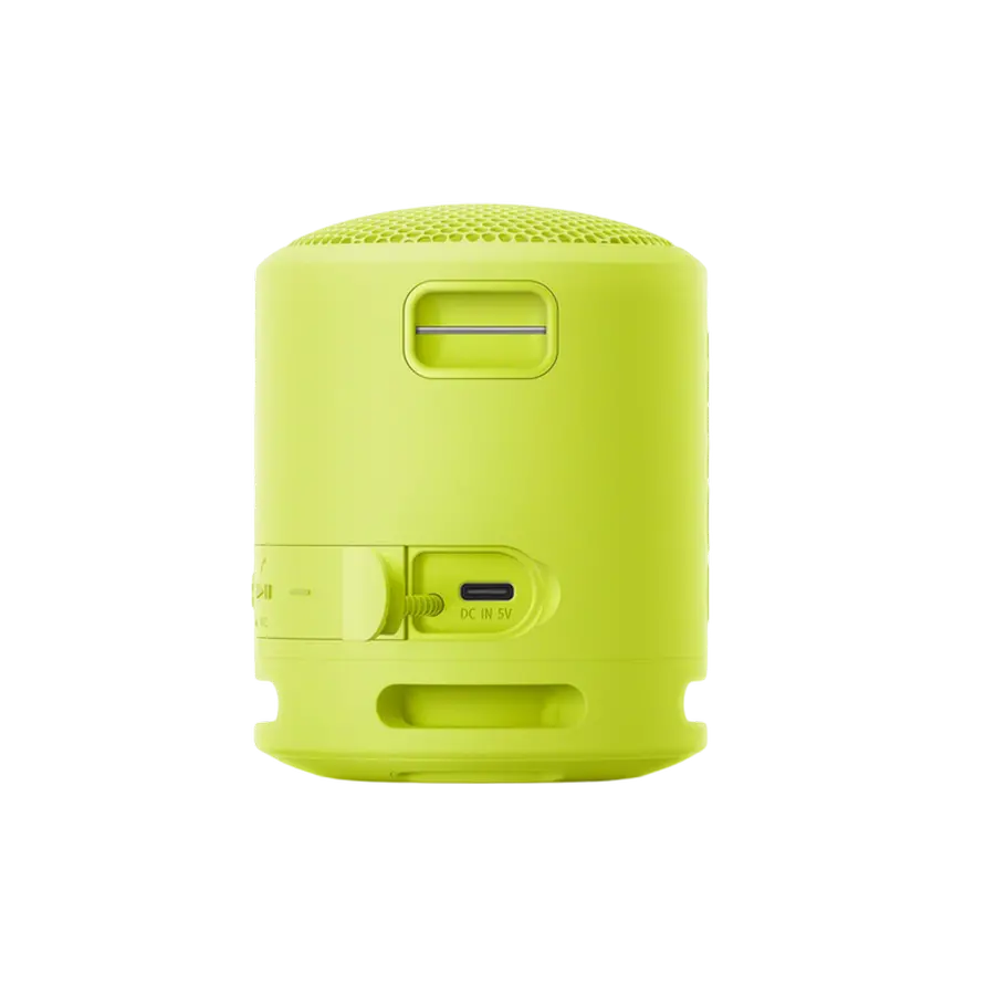 Портативная колонка SONY SRS-XB13, Lemon Yellow