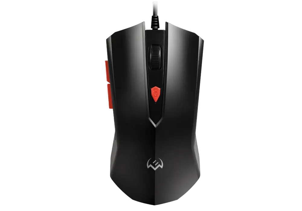 Set Tastatură + Mouse + Mouse Pad SVEN GS-9000, Cu fir, Negru/Rosu