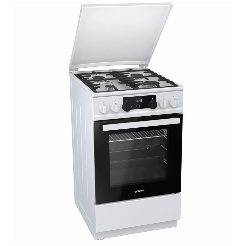 Aragaz Mixt Gorenje K5341WF-B, Alb