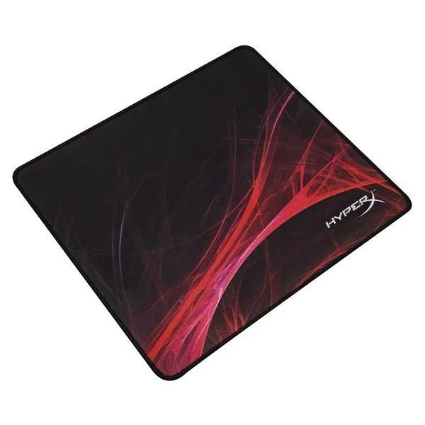 Игровой коврик для мыши HyperX FURY S Pro Speed Edition, Medium, Чёрный/Красный 