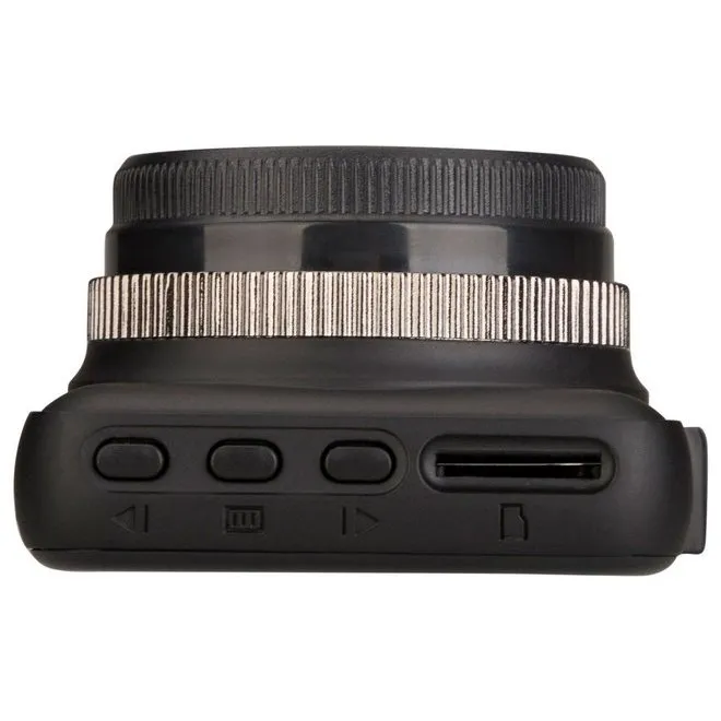 Cameră auto DVR Globex GE-115, Full-HD 1080P, Negru