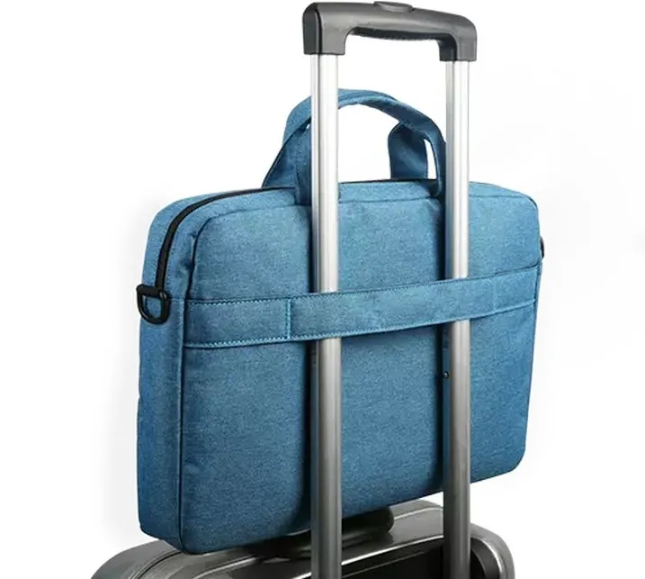 Geantă pentru Laptop Lenovo T210, 15.6", Poliester, Albastru