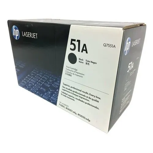 Laser Cartridge HP Q7551A black (end of expiration date )