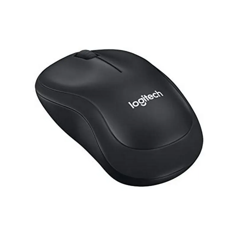 Беcпроводная мышь Logitech B220, Чёрный