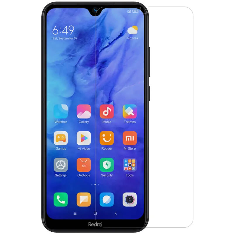 Защитное стекло Nillkin RedMi Note 8T - Tempered Glass, Прозрачный
