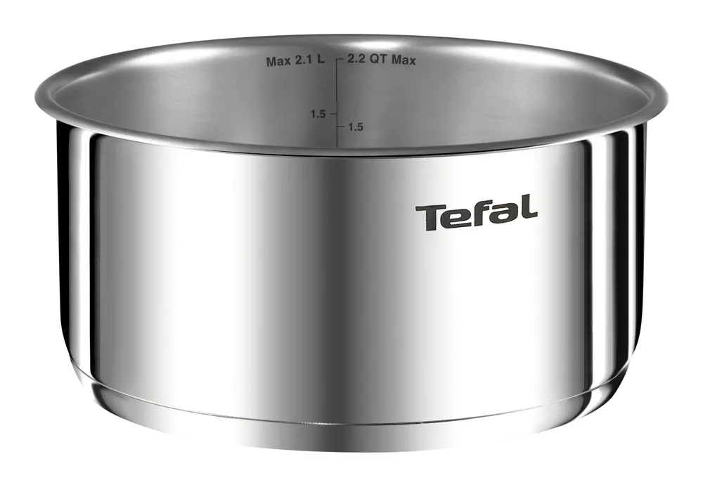 Набор кастрюль Tefal L925SA14, Нержавеющая сталь